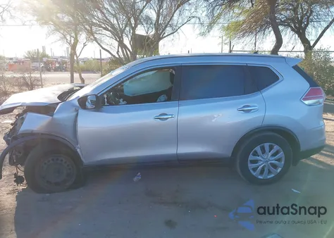 2014 Nissan Rogue S из США, поврежденный, VIN 5N1AT2ML4EC829408